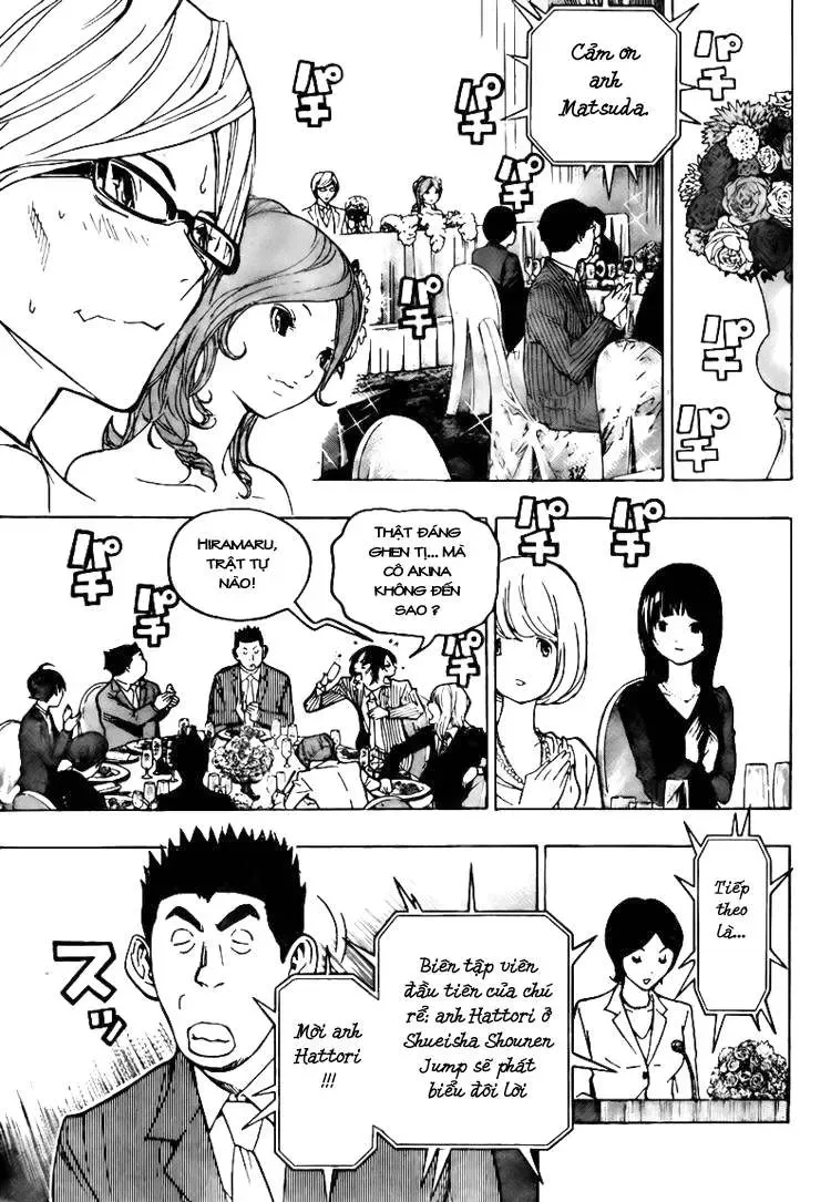Bakuman Chapter 77 - Trang 14