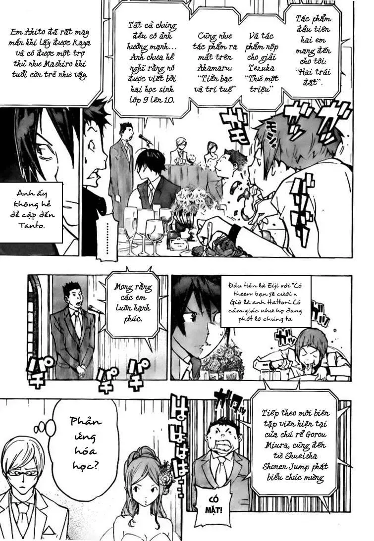 Bakuman Chapter 77 - Trang 16