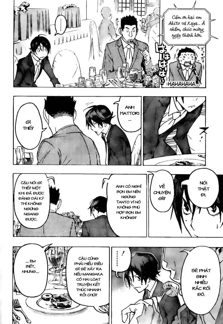 Bakuman Chapter 77 - Trang 17