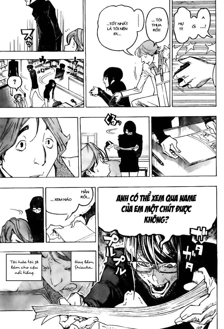 Bakuman Chapter 77 - Trang 20