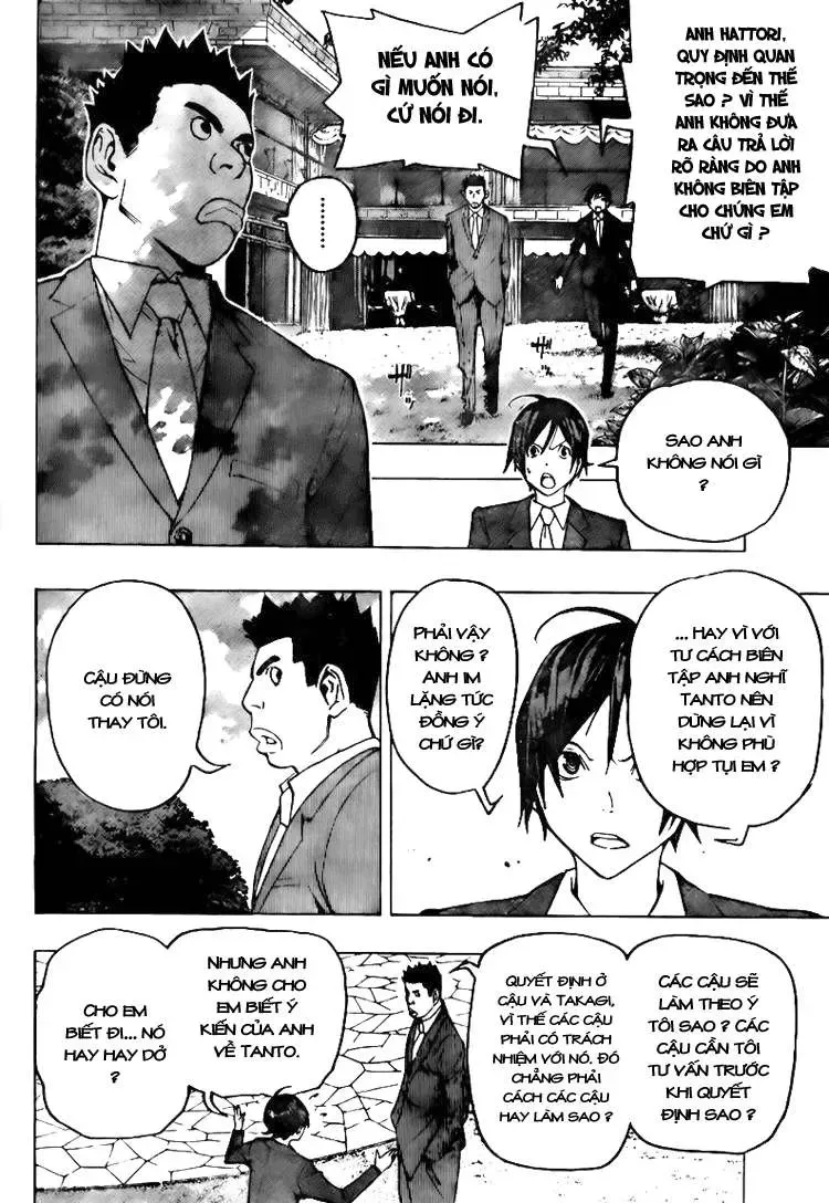 Bakuman Chapter 77 - Trang 21