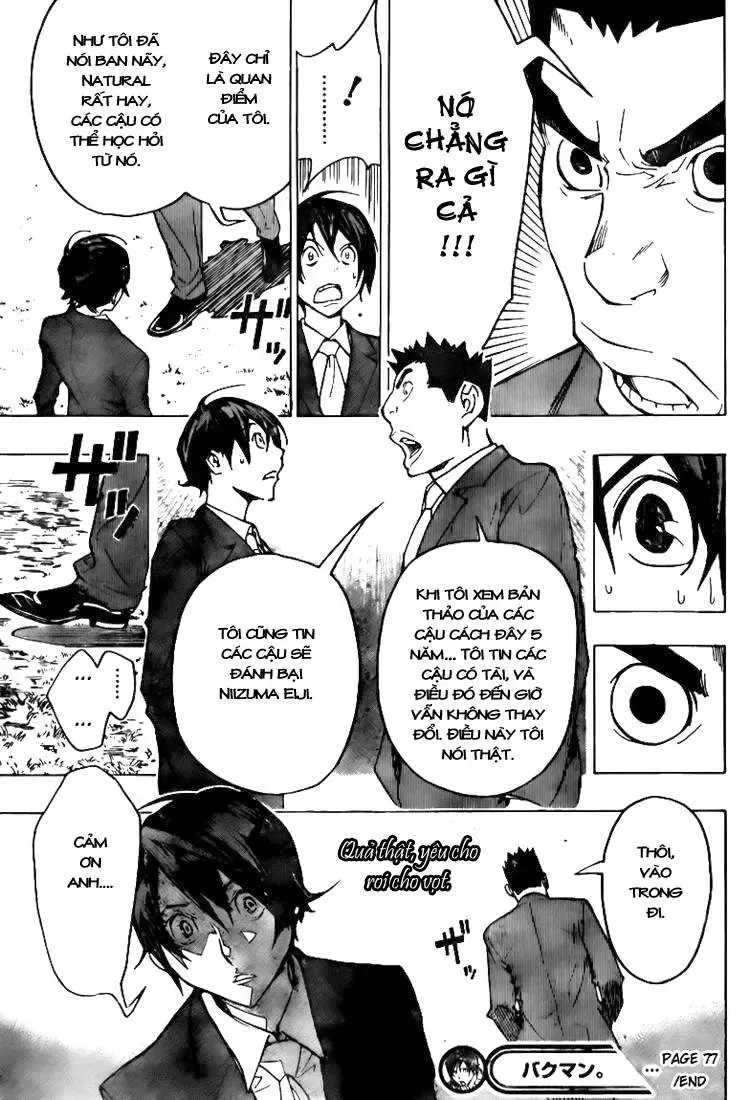 Bakuman Chapter 77 - Trang 22
