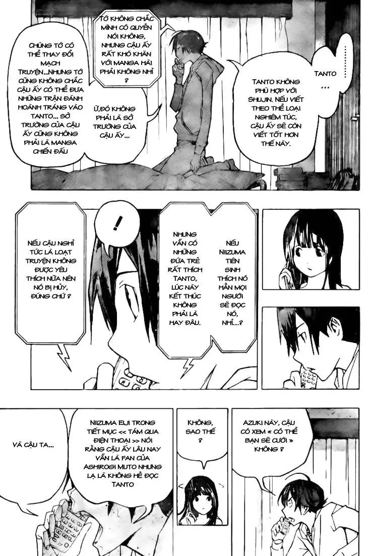 Bakuman Chapter 77 - Trang 6