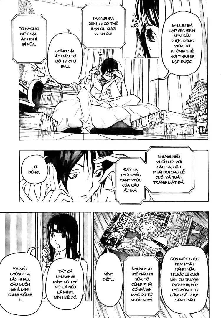 Bakuman Chapter 77 - Trang 8