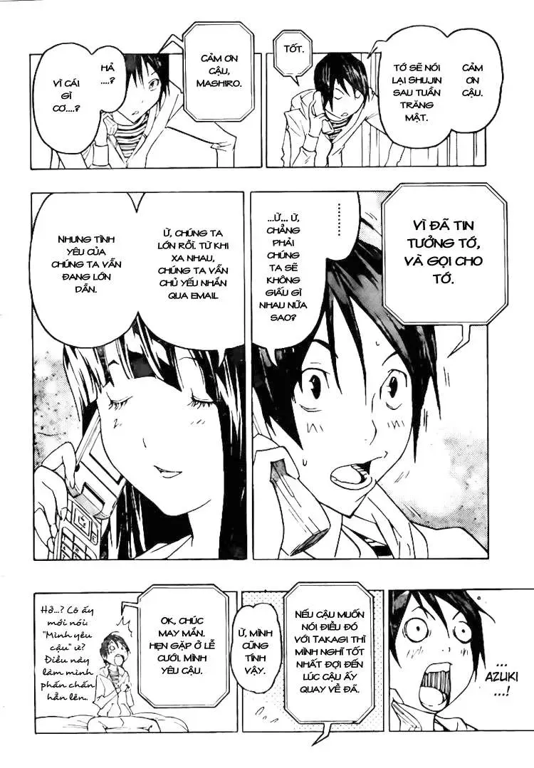 Bakuman Chapter 77 - Trang 9