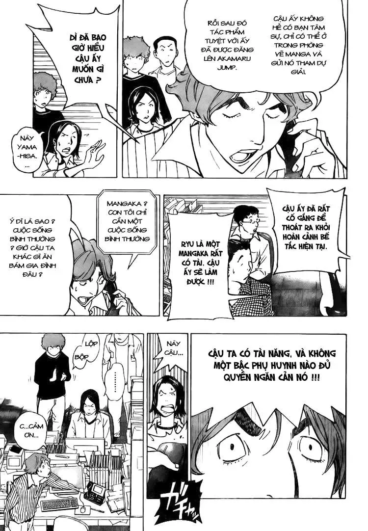 Bakuman Chapter 78 - Trang 10
