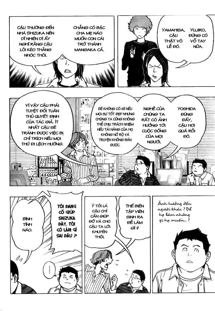 Bakuman Chapter 78 - Trang 11