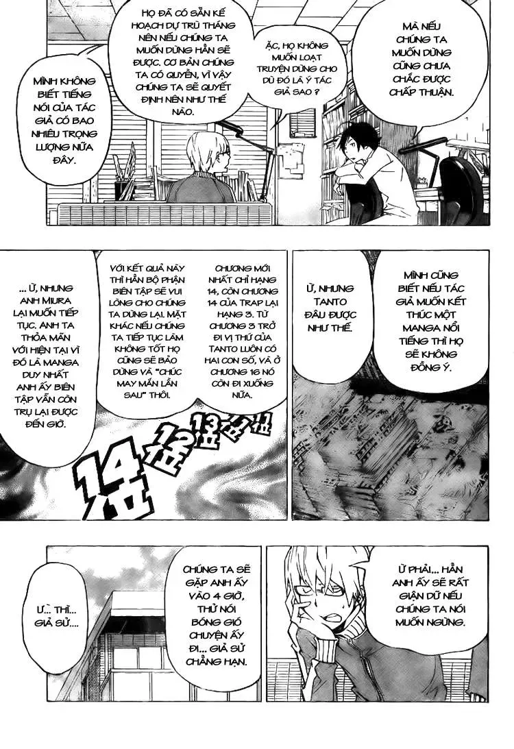 Bakuman Chapter 78 - Trang 14
