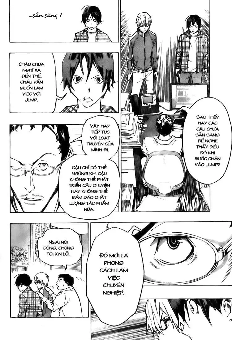 Bakuman Chapter 78 - Trang 21