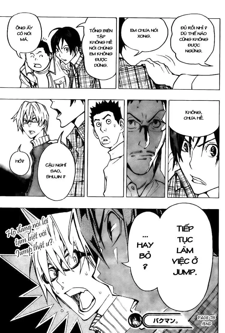 Bakuman Chapter 78 - Trang 22