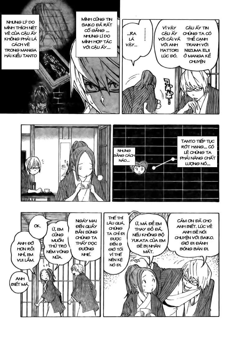 Bakuman Chapter 78 - Trang 8