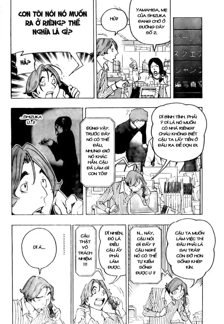 Bakuman Chapter 78 - Trang 9
