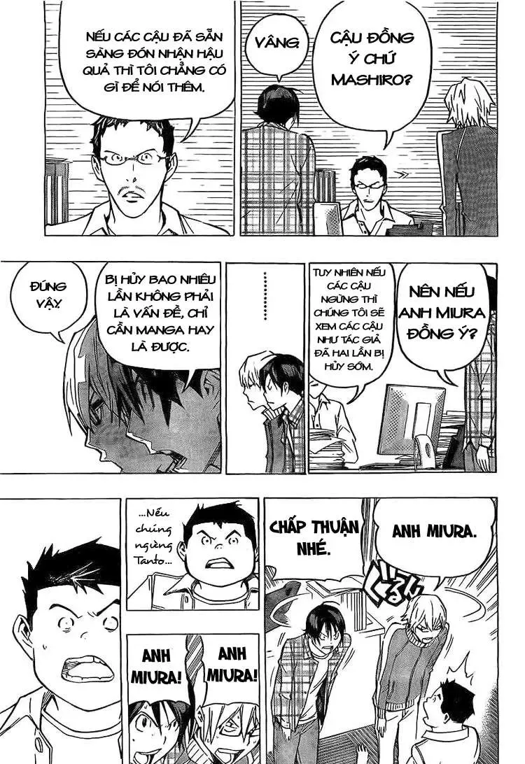 Bakuman Chapter 79 - Trang 12