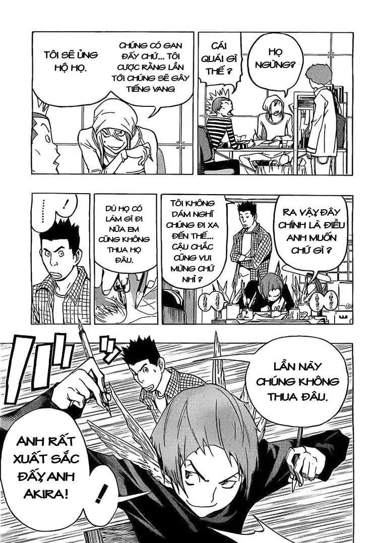 Bakuman Chapter 79 - Trang 18