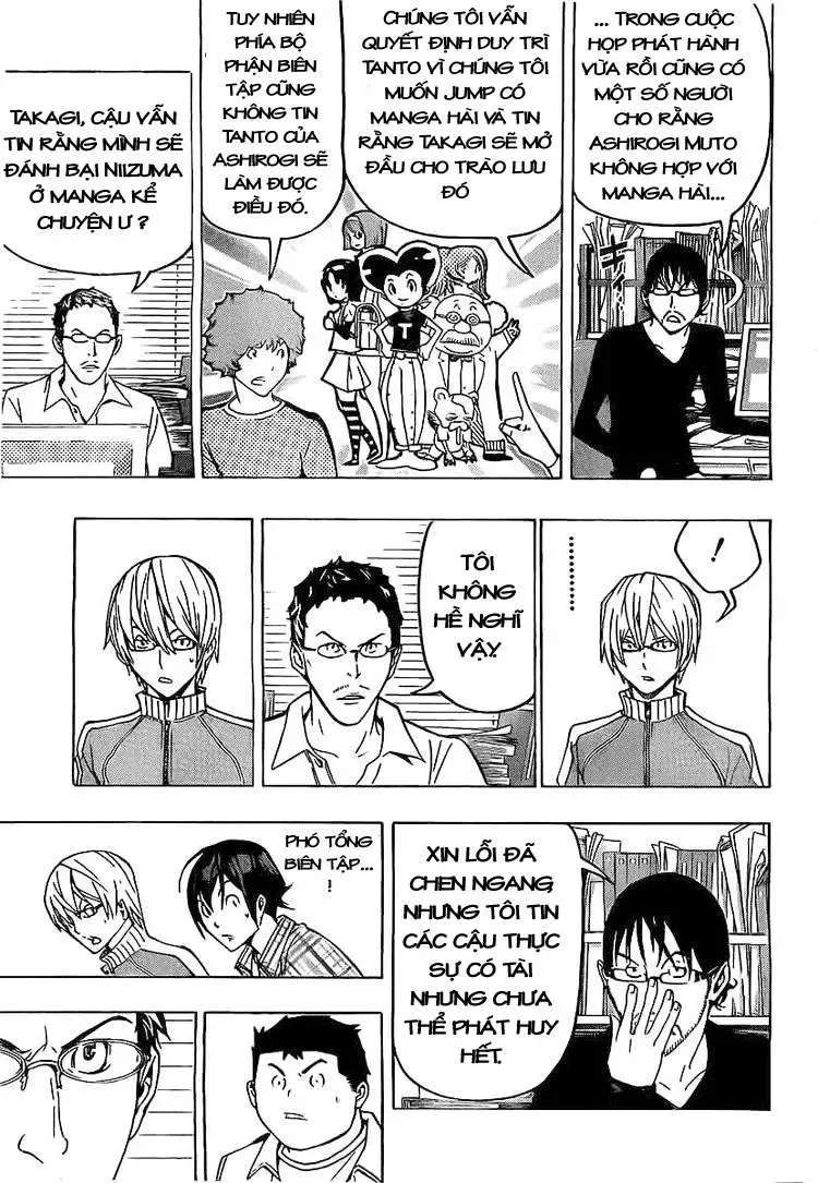 Bakuman Chapter 79 - Trang 8