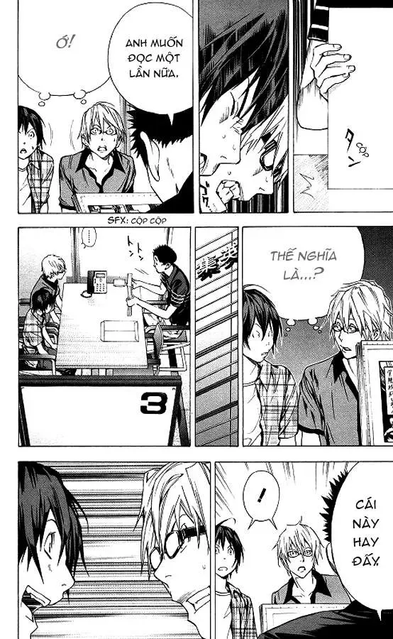 Bakuman Chapter 8 - Trang 10