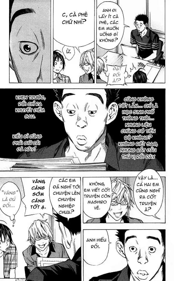 Bakuman Chapter 8 - Trang 11