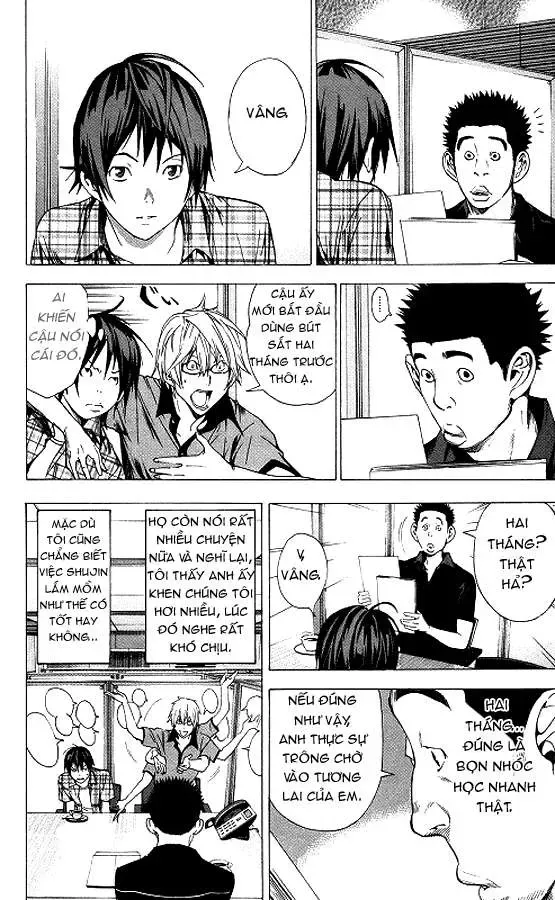 Bakuman Chapter 8 - Trang 14