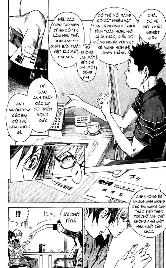 Bakuman Chapter 8 - Trang 16