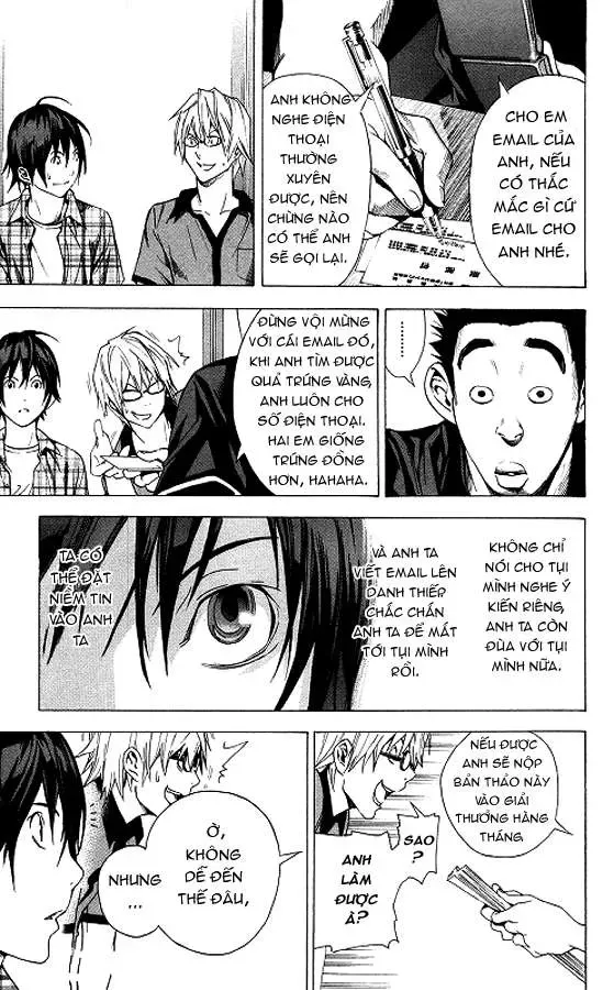 Bakuman Chapter 8 - Trang 17