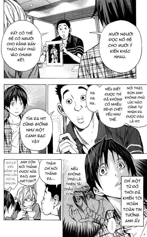 Bakuman Chapter 8 - Trang 18