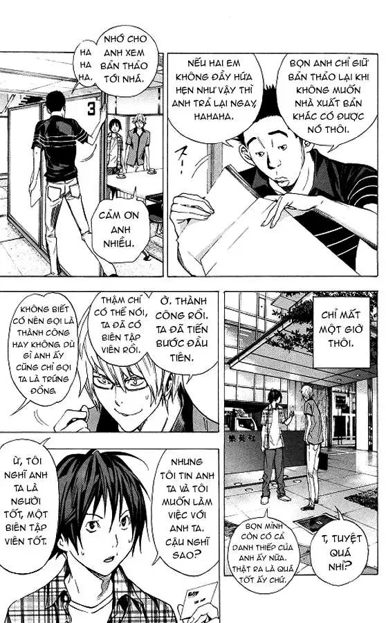 Bakuman Chapter 8 - Trang 19