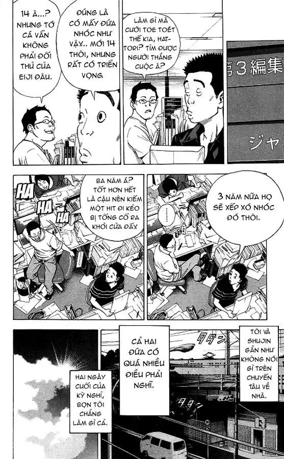 Bakuman Chapter 8 - Trang 20