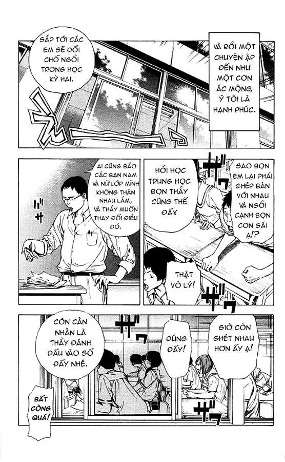 Bakuman Chapter 8 - Trang 21