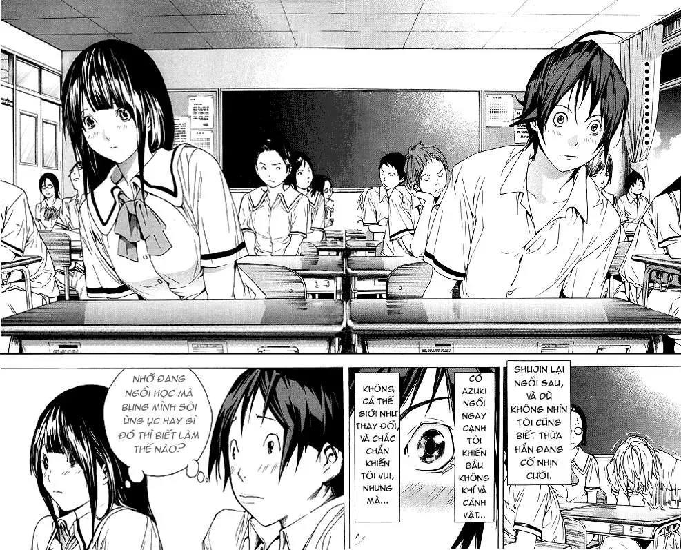 Bakuman Chapter 8 - Trang 22