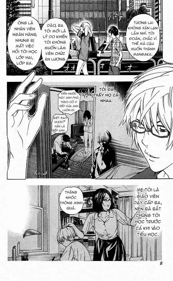 Bakuman Chapter 8 - Trang 4