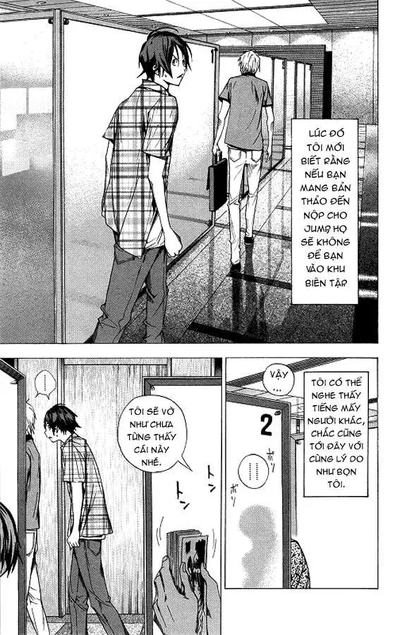 Bakuman Chapter 8 - Trang 7