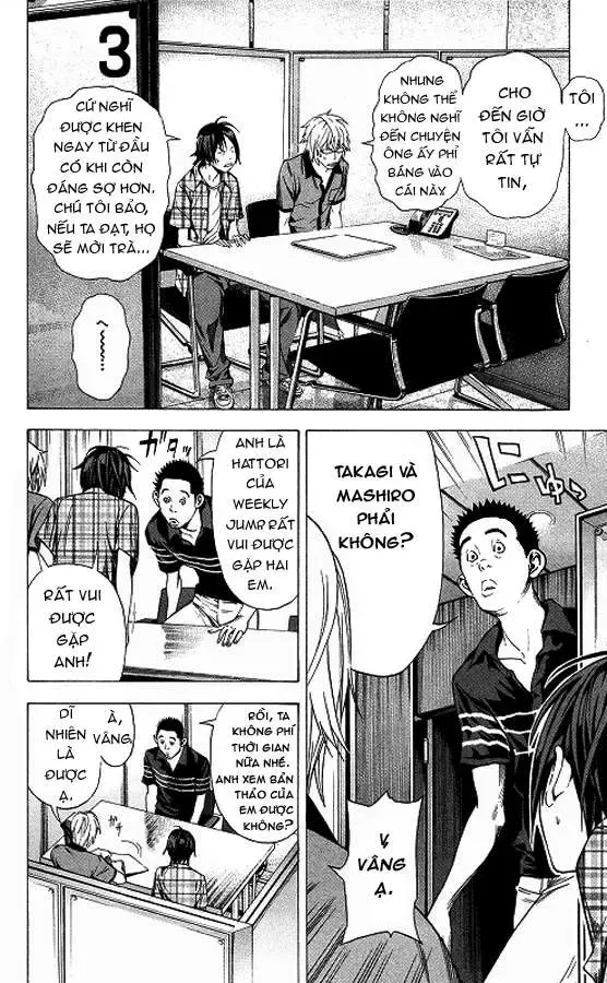 Bakuman Chapter 8 - Trang 8