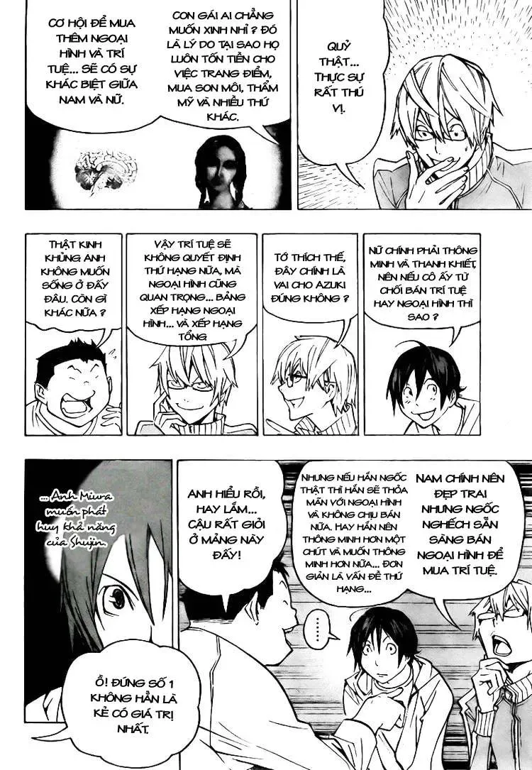 Bakuman Chapter 80 - Trang 11