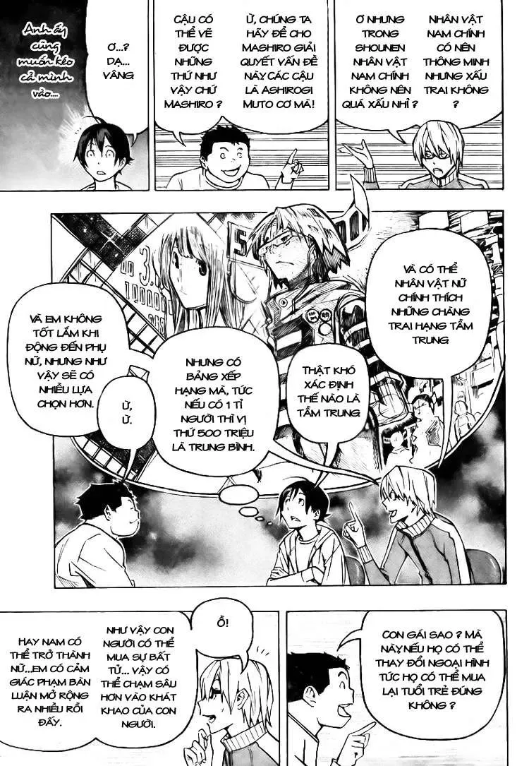 Bakuman Chapter 80 - Trang 12