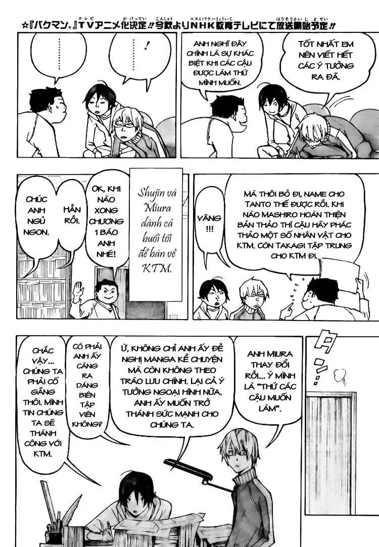 Bakuman Chapter 80 - Trang 13