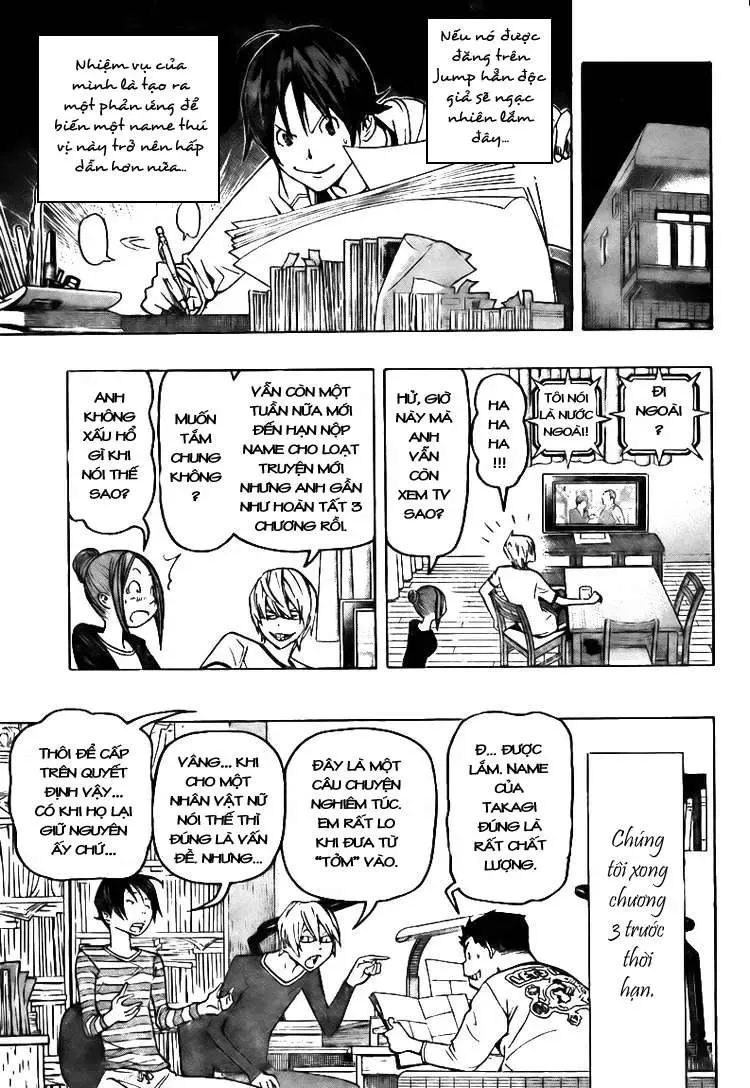 Bakuman Chapter 80 - Trang 16