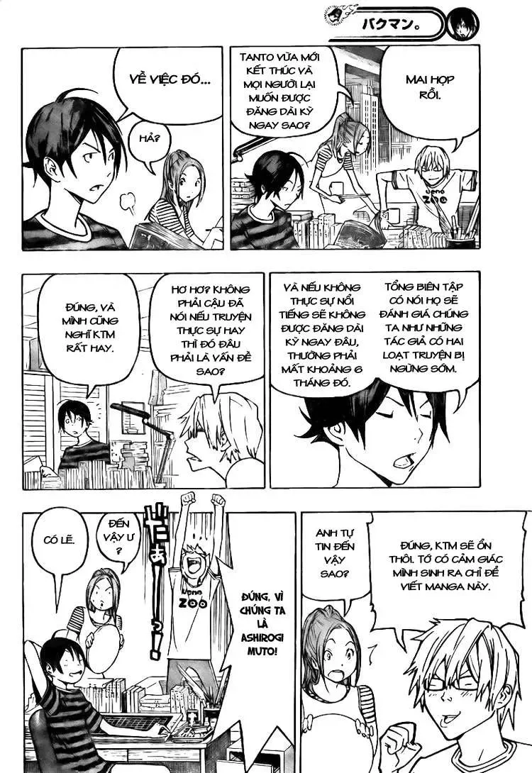 Bakuman Chapter 80 - Trang 19
