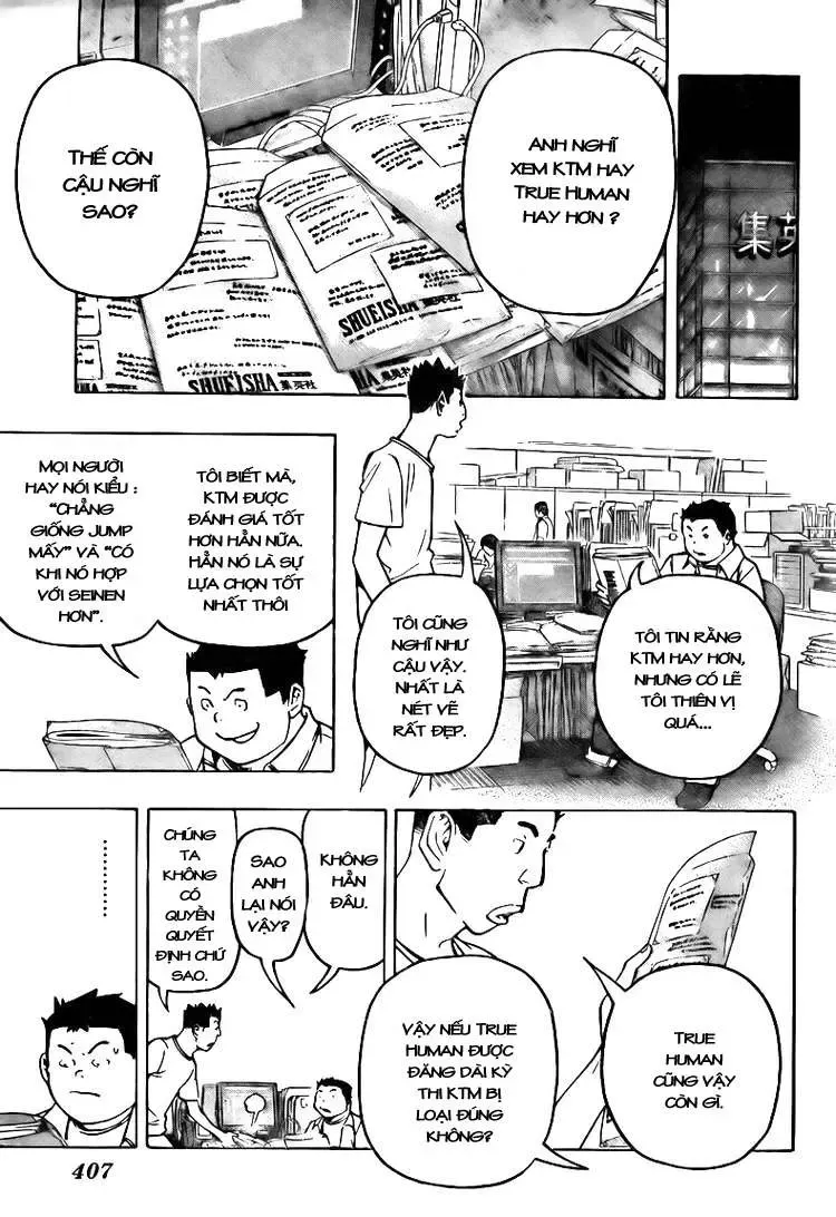 Bakuman Chapter 80 - Trang 20