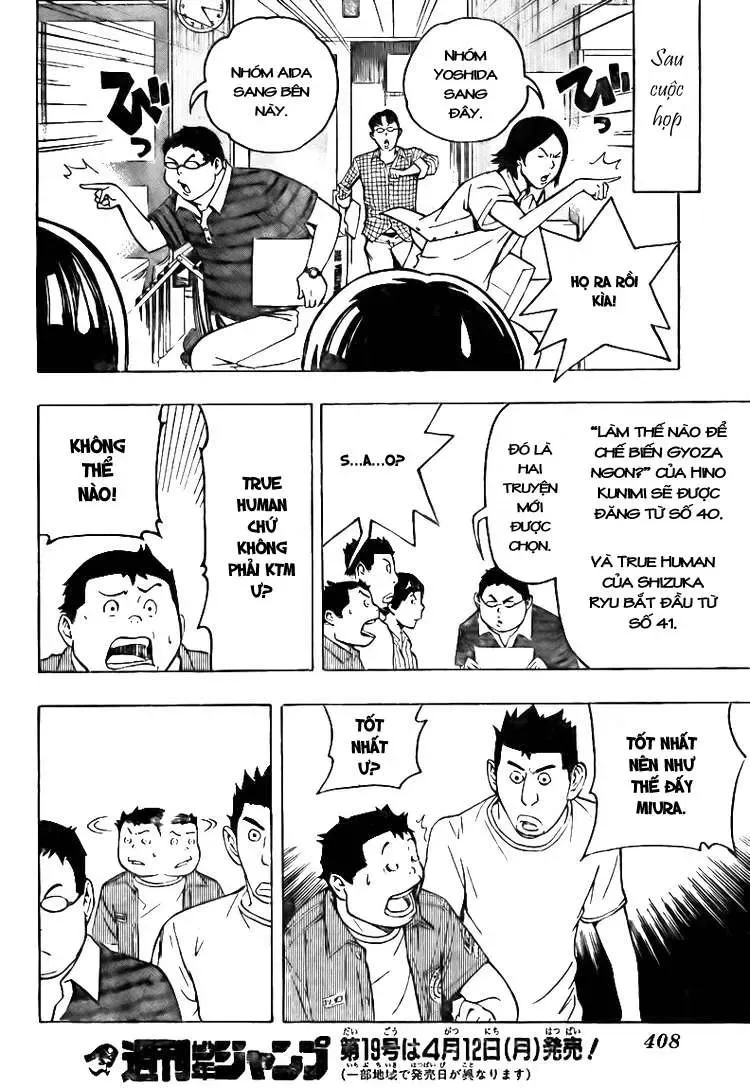 Bakuman Chapter 80 - Trang 21