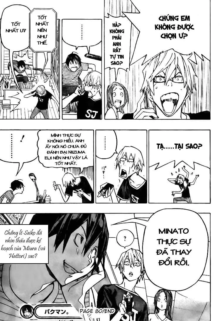 Bakuman Chapter 80 - Trang 22