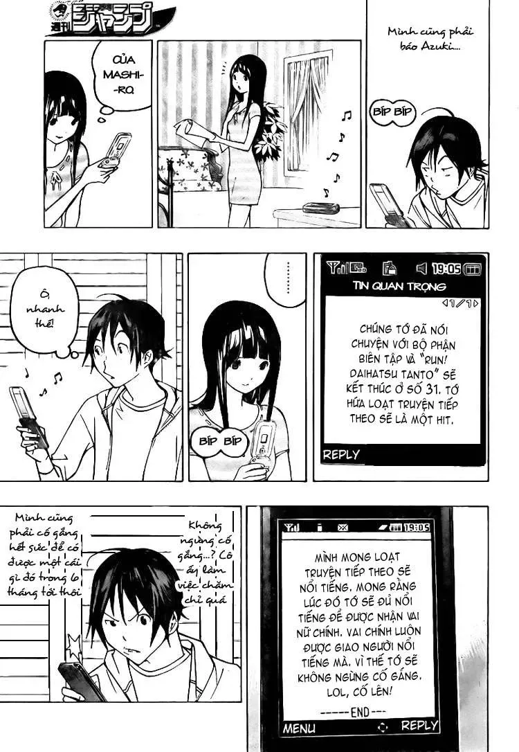 Bakuman Chapter 80 - Trang 6