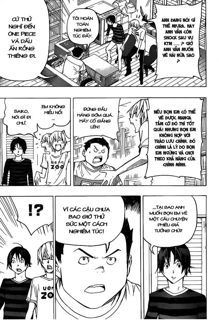 Bakuman Chapter 81 - Trang 10