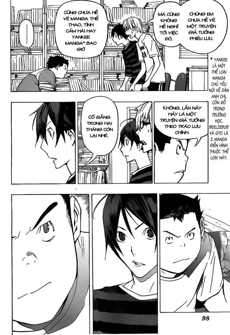 Bakuman Chapter 81 - Trang 11
