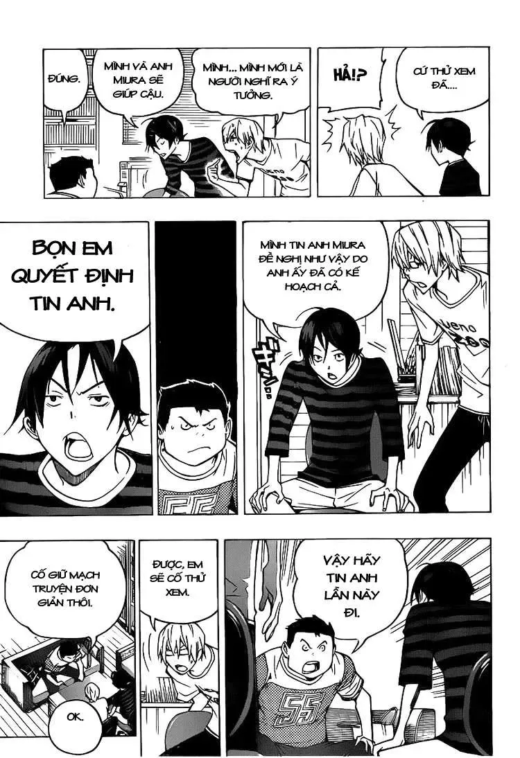 Bakuman Chapter 81 - Trang 12