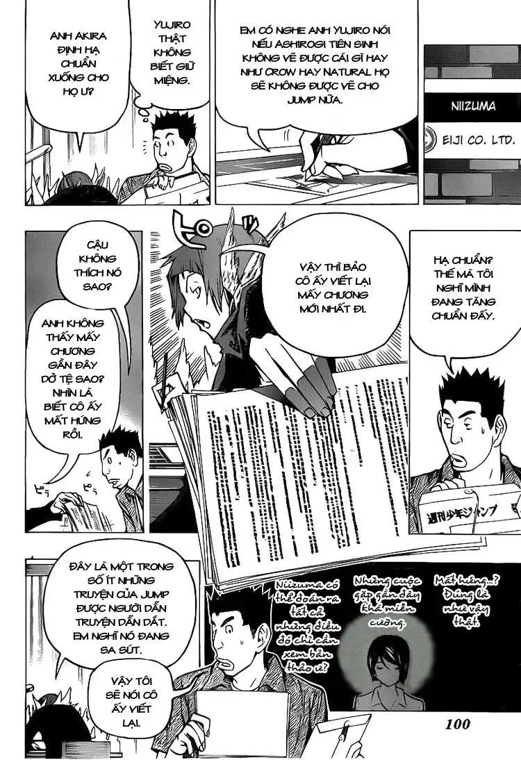 Bakuman Chapter 81 - Trang 13