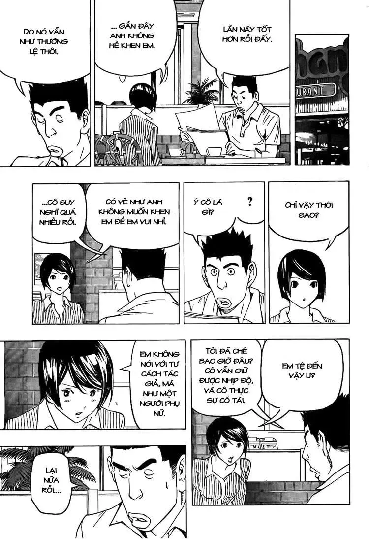 Bakuman Chapter 81 - Trang 14