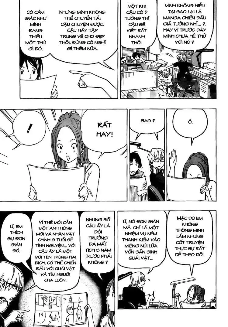 Bakuman Chapter 81 - Trang 16