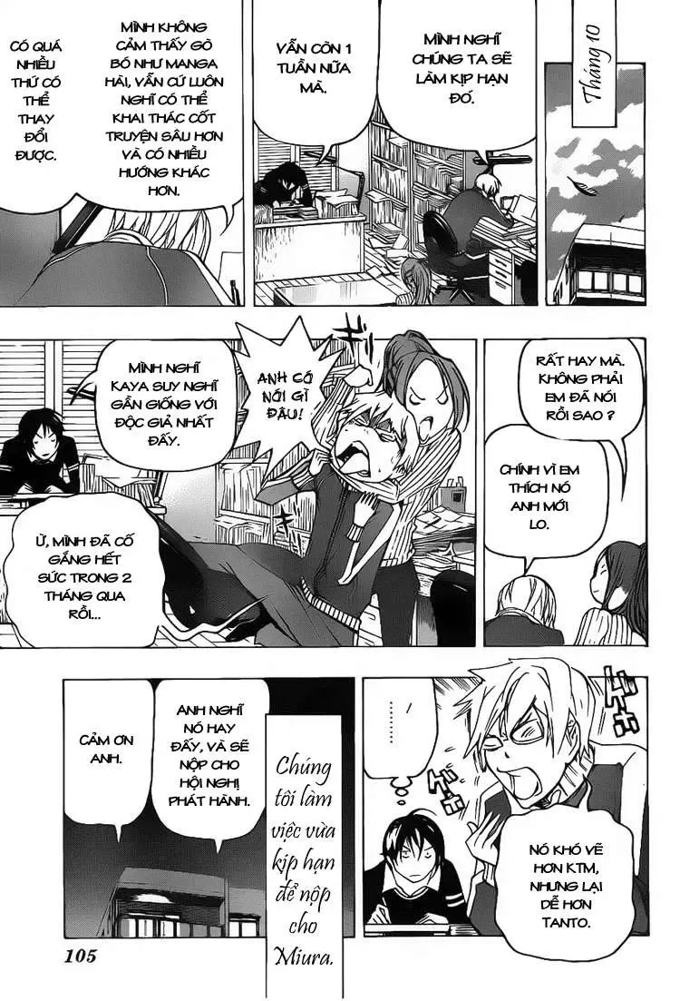 Bakuman Chapter 81 - Trang 18
