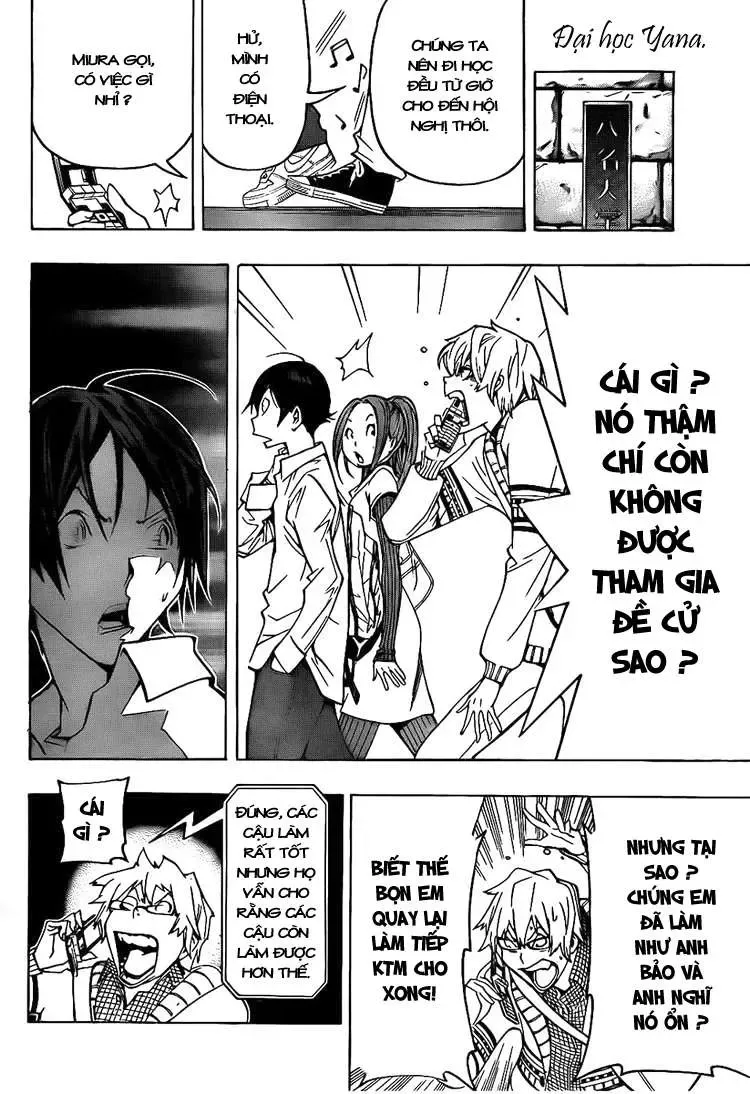 Bakuman Chapter 81 - Trang 19