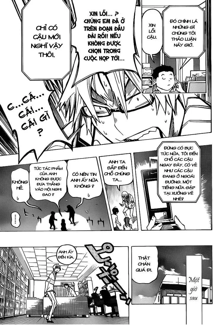 Bakuman Chapter 81 - Trang 20